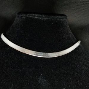Beautiful Sterling silver necklace